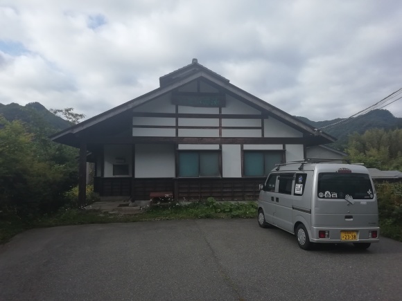 車中泊2日目 新潟県入り 空の旅人