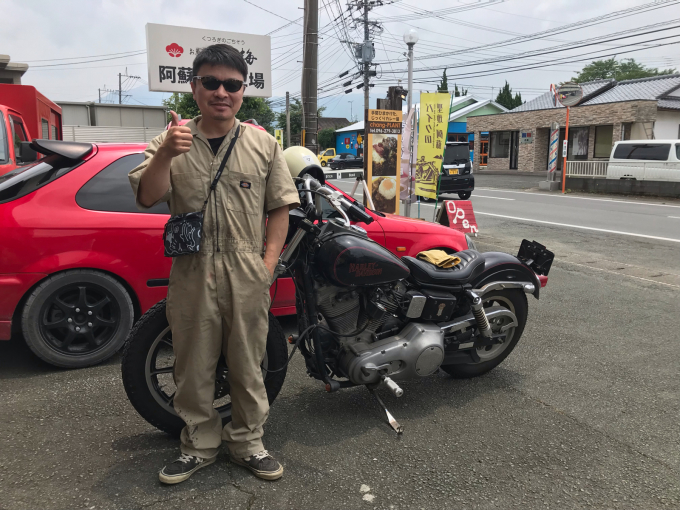 梅雨入り前のchang愛車自慢です(^^)_d0132688_10354043.jpg