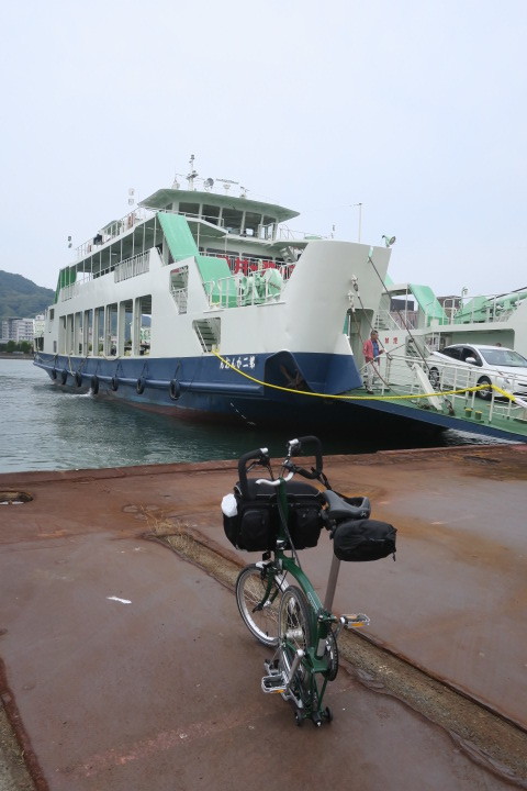 ブロンプトンでキャンプに行ってきました 前半_c0132901_20305553.jpg