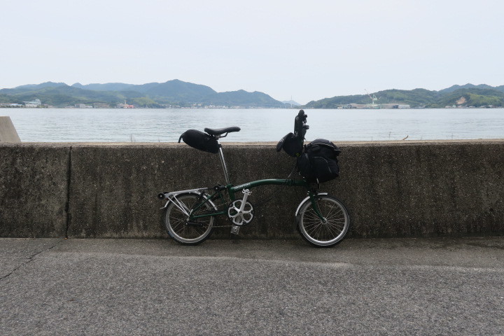 ブロンプトンでキャンプに行ってきました 前半_c0132901_20421512.jpg