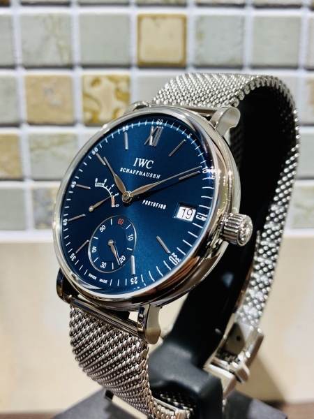 IWC ポートフィノ ハンドワインド エイトデイズ_a0234212_16413869.jpeg