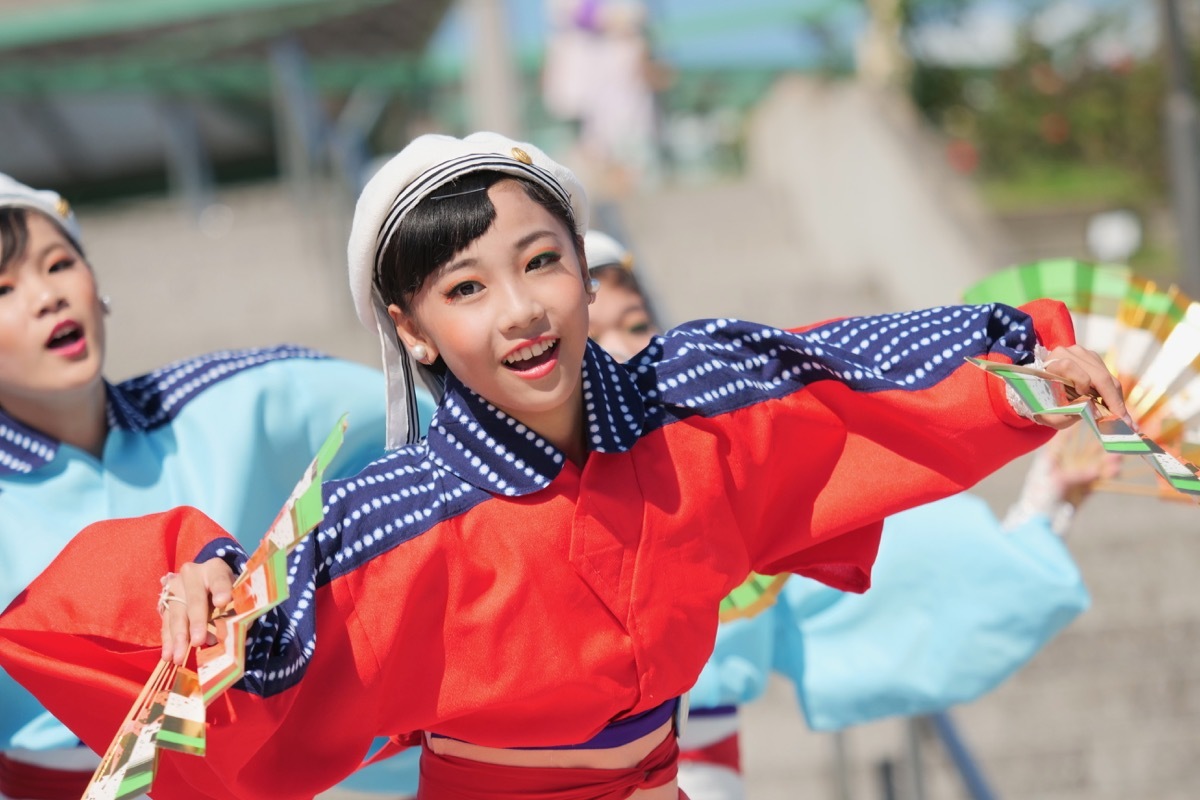 2018ふくのやまよさこいその7(備後新選組〜つむぎ〜)_a0009554_19050695.jpg