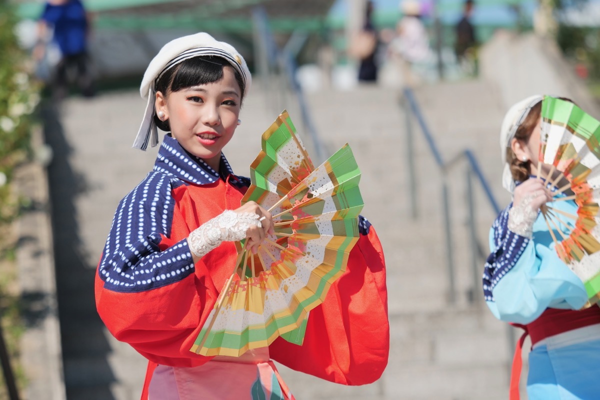 2018ふくのやまよさこいその7(備後新選組〜つむぎ〜)_a0009554_19055333.jpg