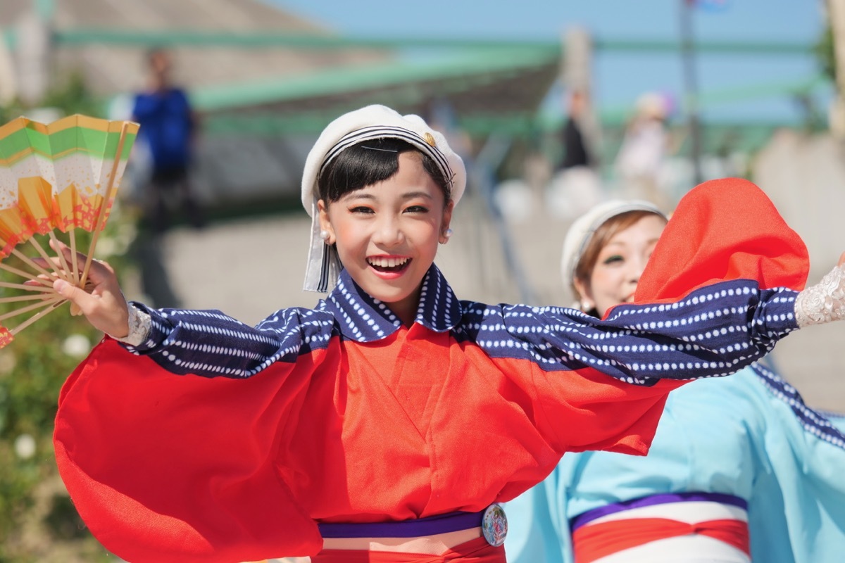 2018ふくのやまよさこいその7(備後新選組〜つむぎ〜)_a0009554_19060737.jpg