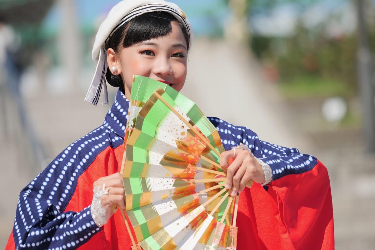 2018ふくのやまよさこいその7(備後新選組〜つむぎ〜)_a0009554_19062412.jpg