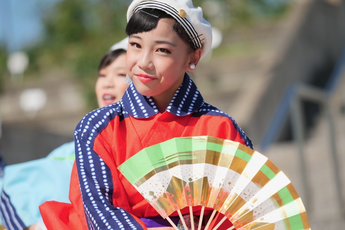 2018ふくのやまよさこいその7(備後新選組〜つむぎ〜)_a0009554_19090322.jpg