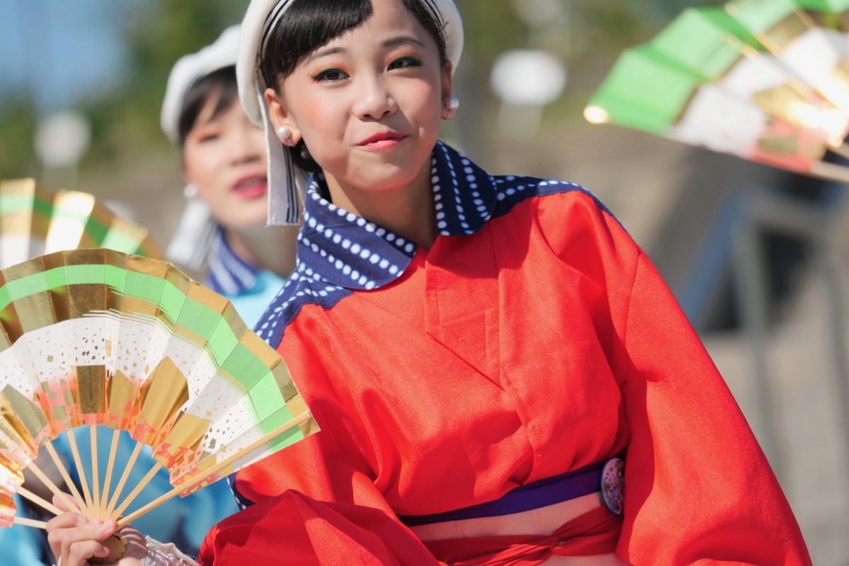 2018ふくのやまよさこいその7(備後新選組〜つむぎ〜)_a0009554_19091953.jpg