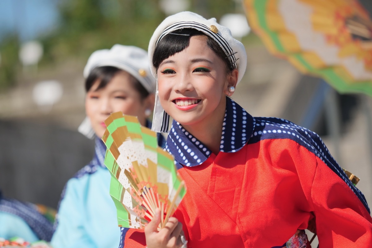 2018ふくのやまよさこいその7(備後新選組〜つむぎ〜)_a0009554_19093797.jpg