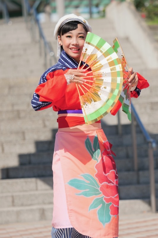 2018ふくのやまよさこいその7(備後新選組〜つむぎ〜)_a0009554_19183763.jpg