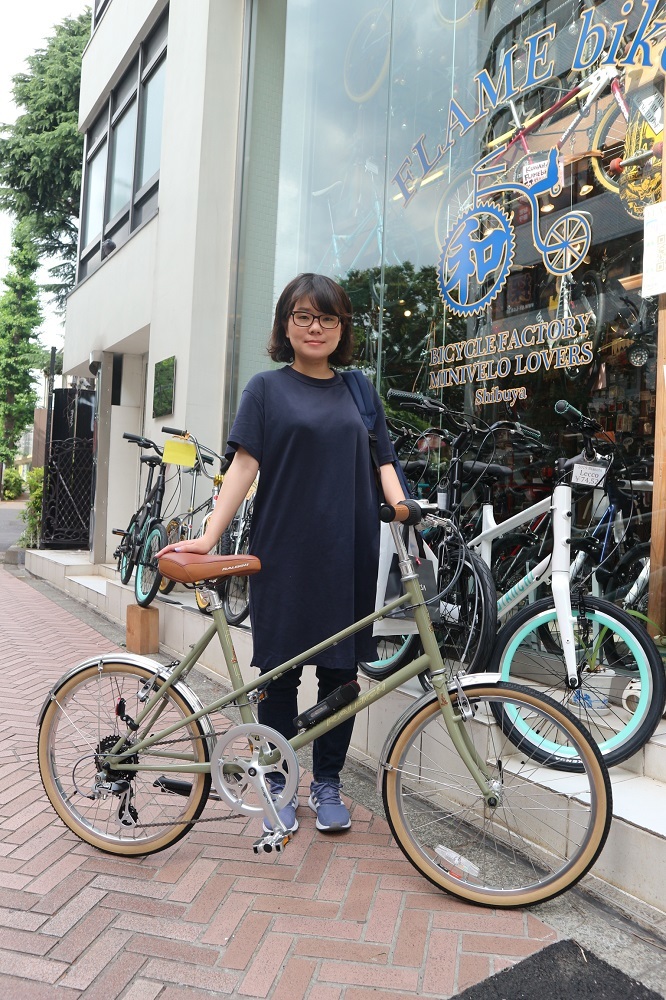 6月19日　渋谷　原宿　の自転車屋　FLAME bike前です_e0188759_11530476.jpg