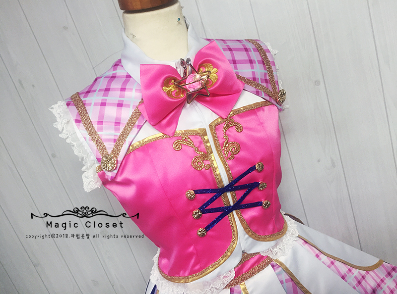アイカツ! /星宮いちご/3スクールドレス/ハイパープルパレード アイカツ! /星宮いちご/3スクールドレス/ハイパープルパレード