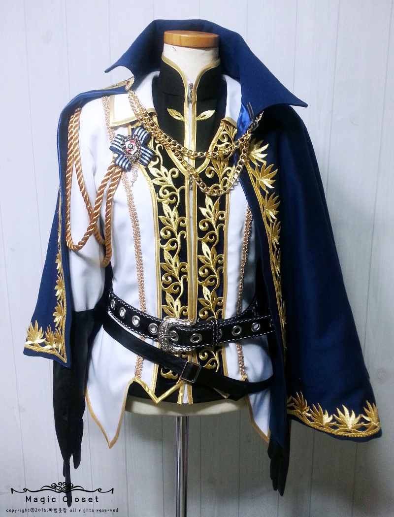 あんさんぶるスターズ Ensemble Stars Knights 反逆 王の騎行 Mew コスプレ作業日記