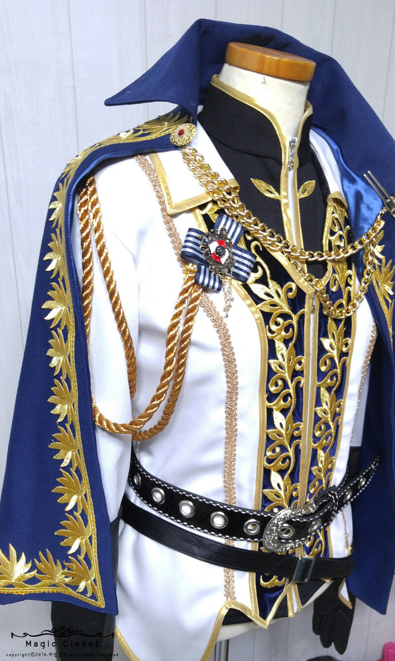 あんさんぶるスターズ Ensemble Stars Knights 反逆 王の騎行 Mew コスプレ作業日記 あんさんぶるスターズ Ensemble Stars Knights 反逆 王の騎行 Mew コスプレ作業日記