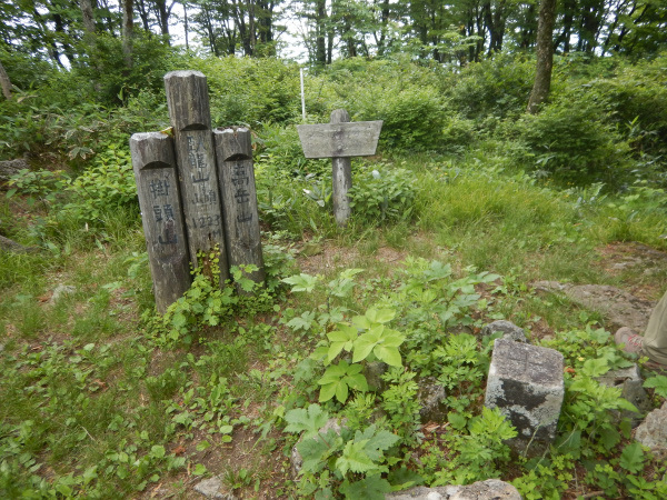 臥竜山 1223.4ｍ　ーあの事件があった山へー_b0366871_22231406.jpg