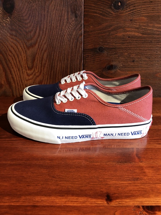 Recommend \"VANS\" Selection!!_f0020773_19291699.jpg