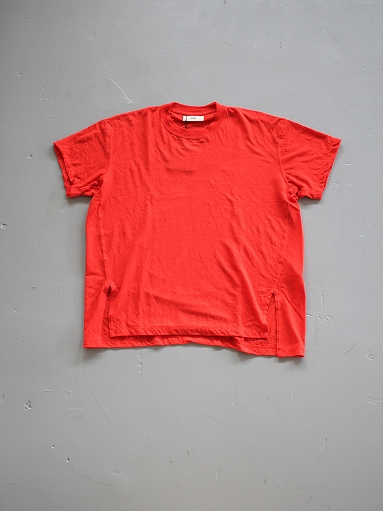 unfil　french linen jersey oversized Tee / Red_b0139281_1457712.jpg