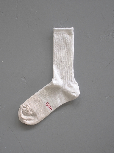 unfil　french linen thin socks_b0139281_16362173.jpg