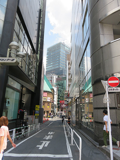 6月19日㈬の109前交差点_b0056983_11272475.jpg