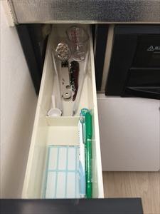 1軍のキッチンツールの 引き出しを 見直してみました♪_a0239890_11240230.jpg