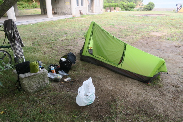 ブロンプトンでキャンプに行ってきました 後半_c0132901_20370284.jpg