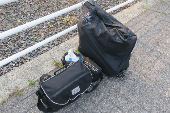 ブロンプトンでキャンプに行ってきました 後半_c0132901_20395801.jpg