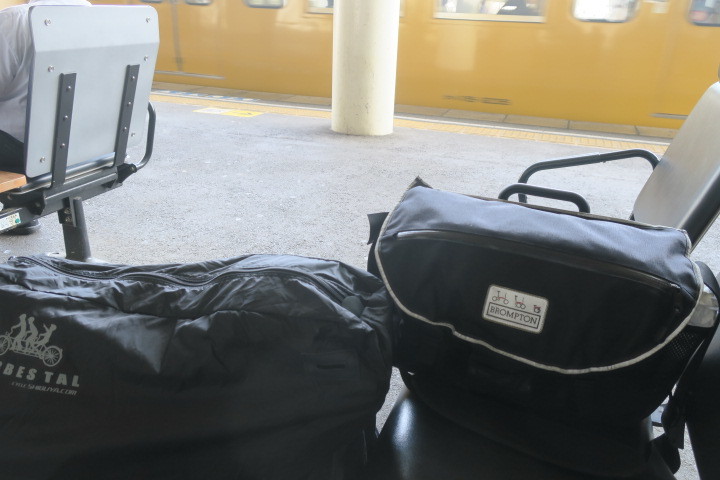 ブロンプトンでキャンプに行ってきました 後半_c0132901_20405511.jpg