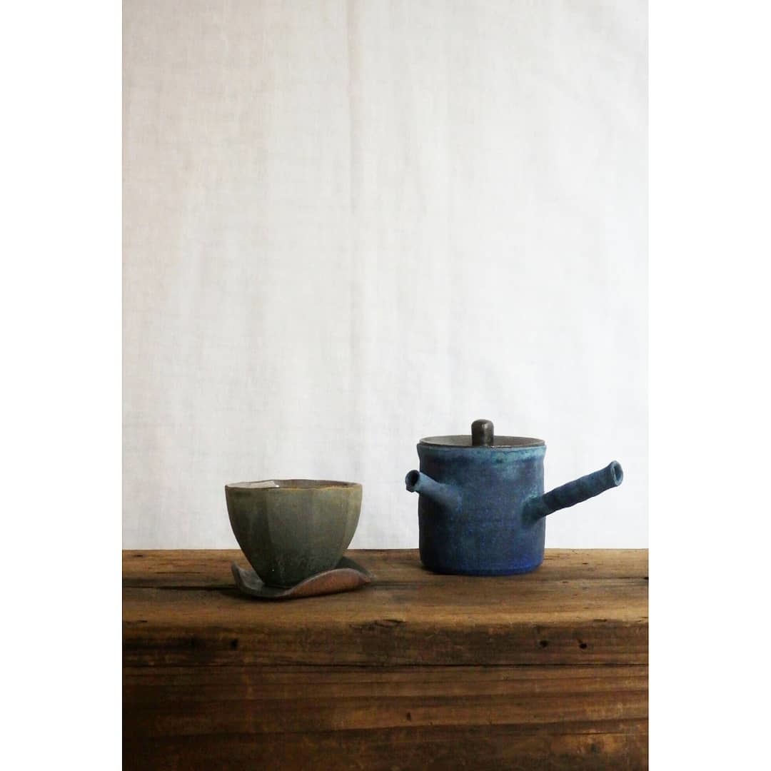 煎茶と花 - 茶器の章1 -_f0351305_19372339.jpg