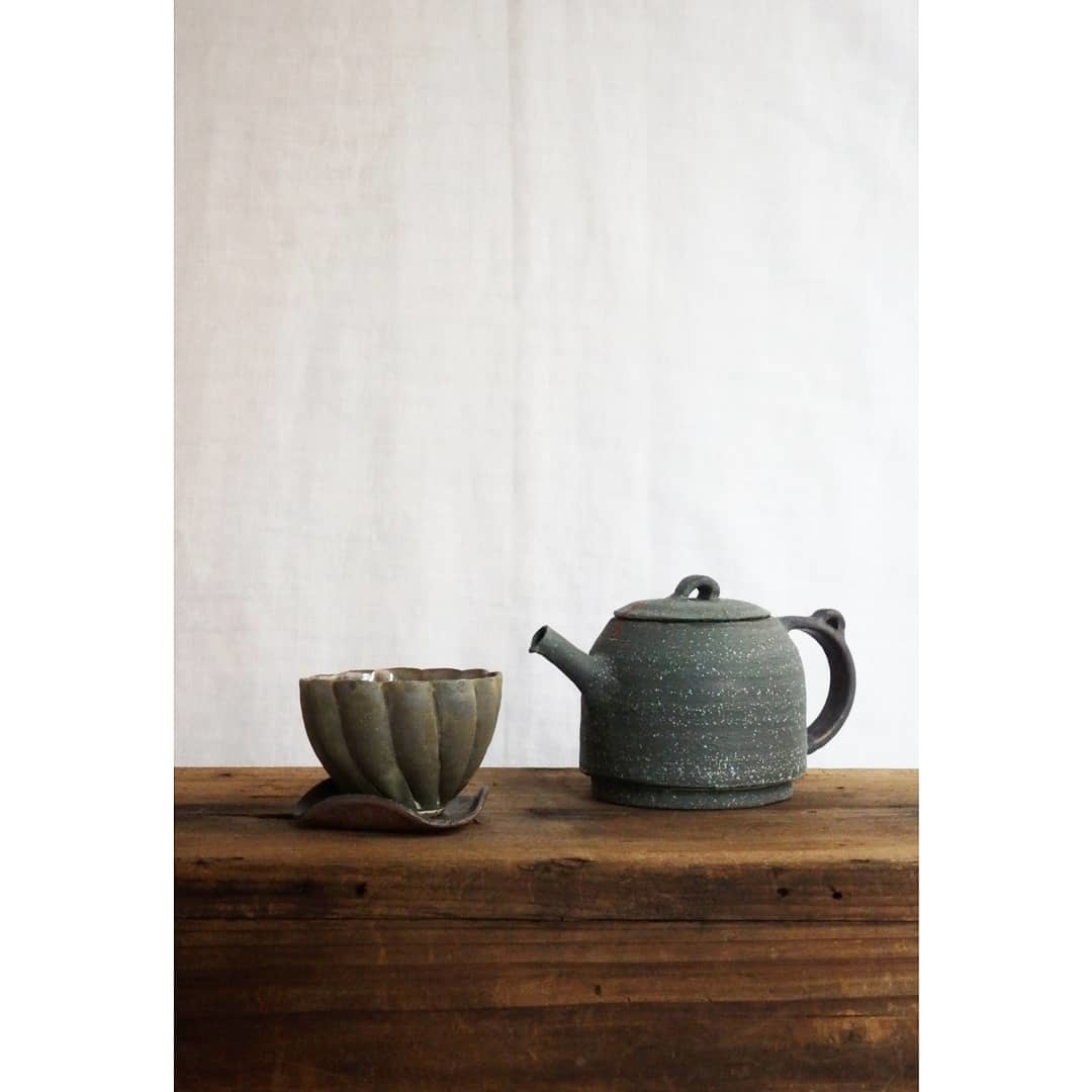 煎茶と花 - 茶器の章1 -_f0351305_19374715.jpg