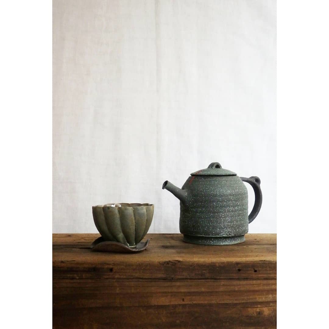 煎茶と花 - 茶器の章1 -_f0351305_19380193.jpg