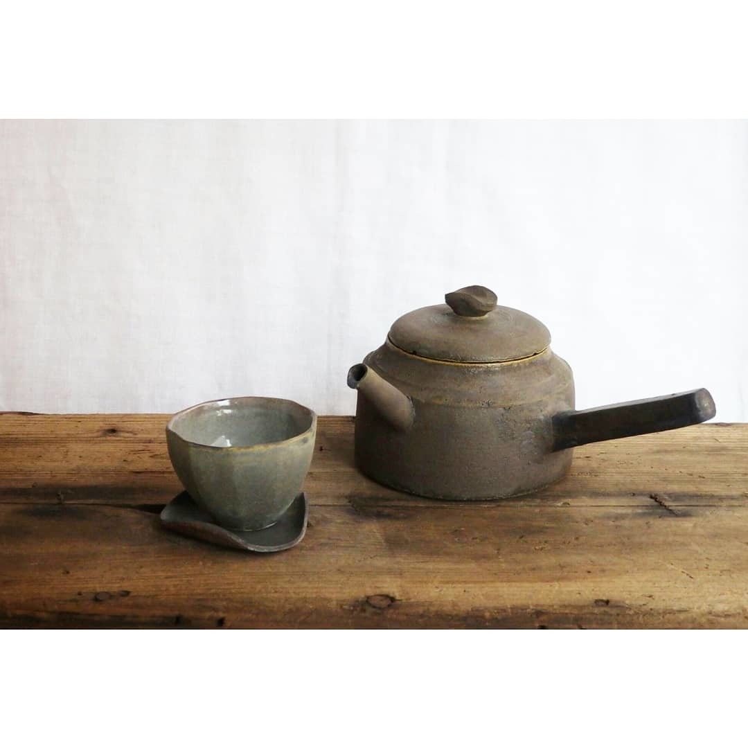 煎茶と花 - 茶器の章1 -_f0351305_19381598.jpg