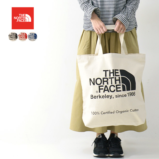 THE NORTH FACE [ザ・ノース・フェイス] TNF Organic Cotton Tote[NM81908] TNFオーガニックコットントート MEN\'S/LADY\'S_f0051306_16120258.jpg