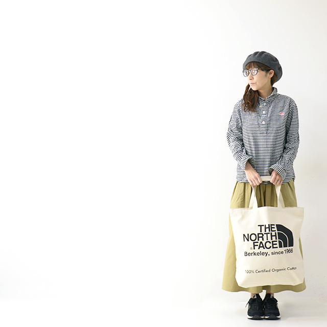 THE NORTH FACE [ザ・ノース・フェイス] TNF Organic Cotton Tote[NM81908] TNFオーガニックコットントート MEN\'S/LADY\'S_f0051306_16120453.jpg