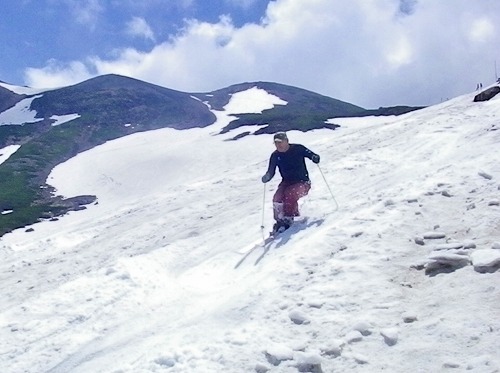 乗鞍大雪渓は夏スキーシーズン突入っ！！_a0353718_19545168.jpg
