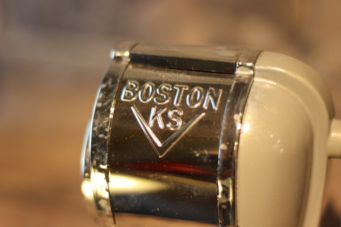 大変貴重な米軍放出品 \"BOSTON社 USペンシルシャープナー\" (DEAD STOCK) ご紹介_f0191324_08051711.jpg