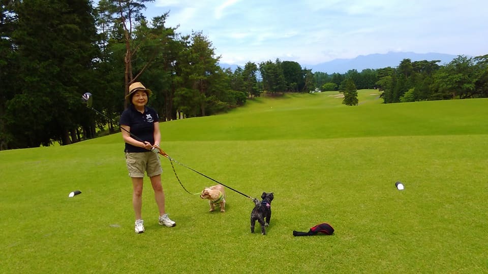 犬とゴルフ 作家 水野麻里のデイリーブログ