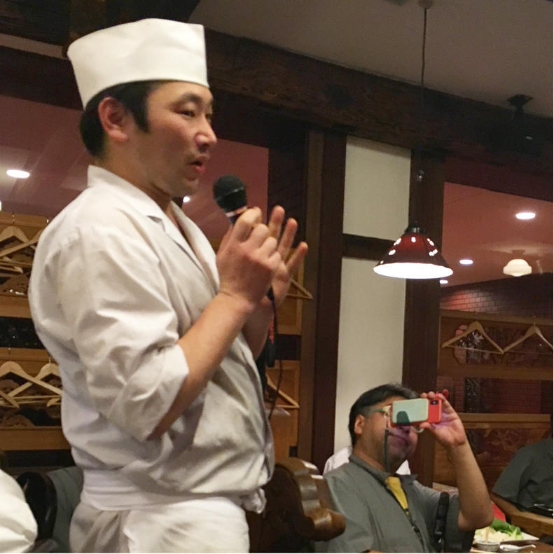 オジ旅ナイトでしゃぶしゃぶ食べながらみんなで大合唱_c0060143_09395775.jpg