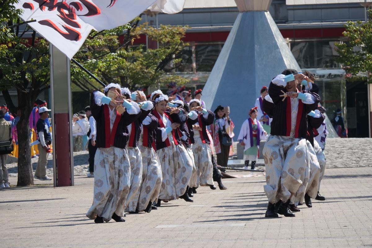 2018ふくのやまよさこいその11(チーム満天星)_a0009554_00103527.jpg