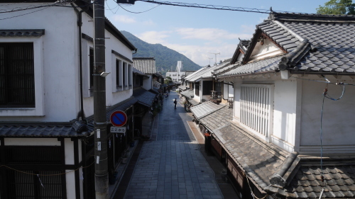 竹原の町並みで空き家を旅館に_d0328255_22490696.jpg
