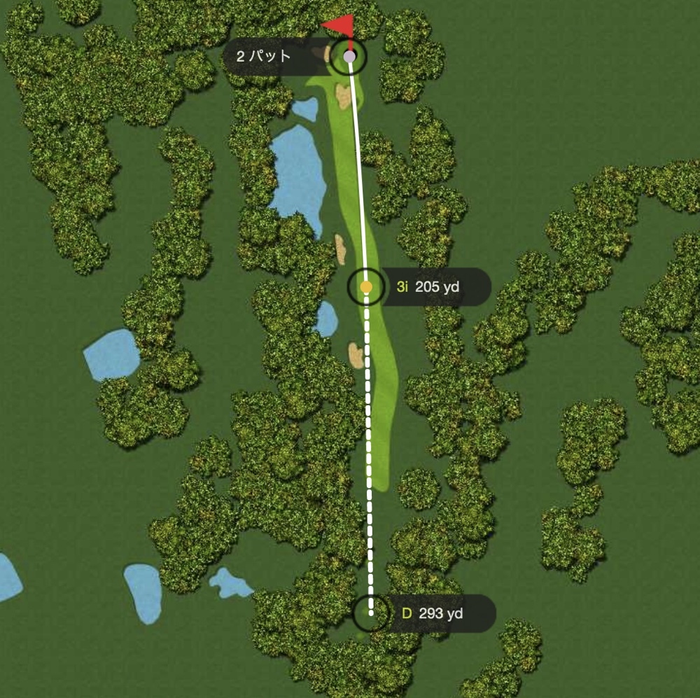 GARMIN Approach S60、やっと解ってきた_b0116656_17395325.jpg