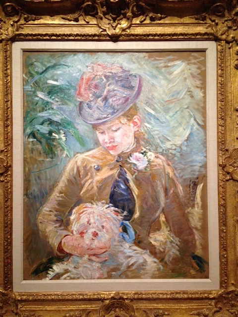 ベルト・モリゾ展＠オルセー美術館（パリ７区）Expositon Berthe Morisot a Musee d\'Orsay Paris 7eme_d0383957_19542216.jpg