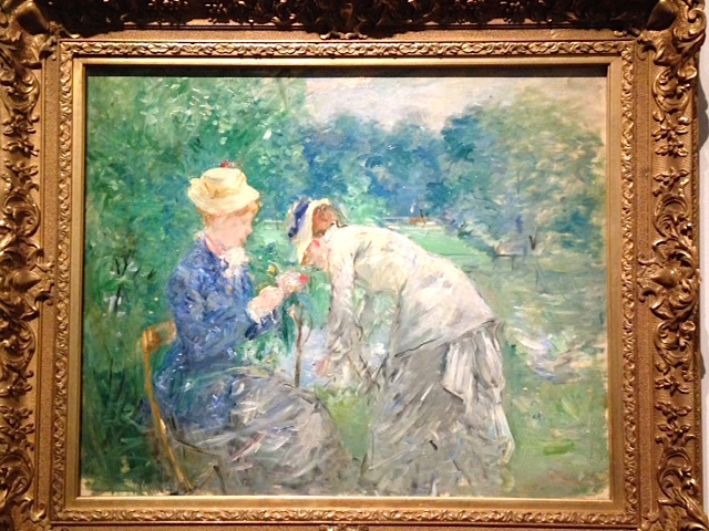 ベルト・モリゾ展＠オルセー美術館（パリ７区）Expositon Berthe Morisot a Musee d\'Orsay Paris 7eme_d0383957_19542248.jpg