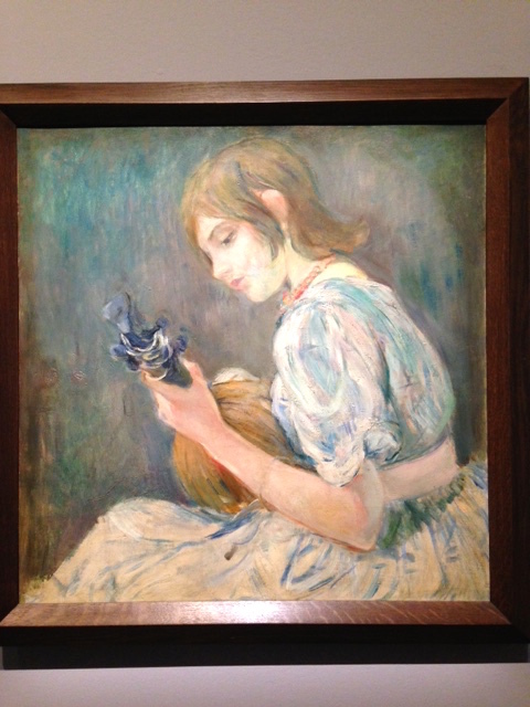 ベルト・モリゾ展＠オルセー美術館（パリ７区）Expositon Berthe Morisot a Musee d\'Orsay Paris 7eme_d0383957_19555866.jpg