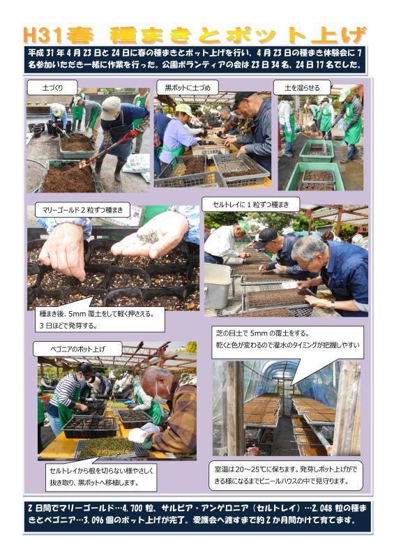 金沢区公園ボランティアの会7月号ブログ 旧金沢区緑の環境リーダー会ブログ 金沢区公園ボランティアの会