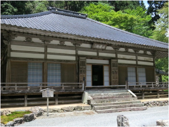 < 古知谷 阿弥陀寺 ② >_c0036080_13203593.jpg