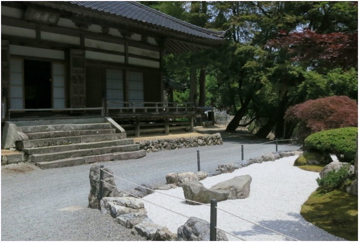 < 古知谷 阿弥陀寺 ② >_c0036080_13253905.jpg