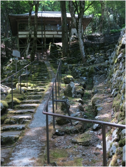 < 古知谷 阿弥陀寺 ② >_c0036080_13492549.jpg