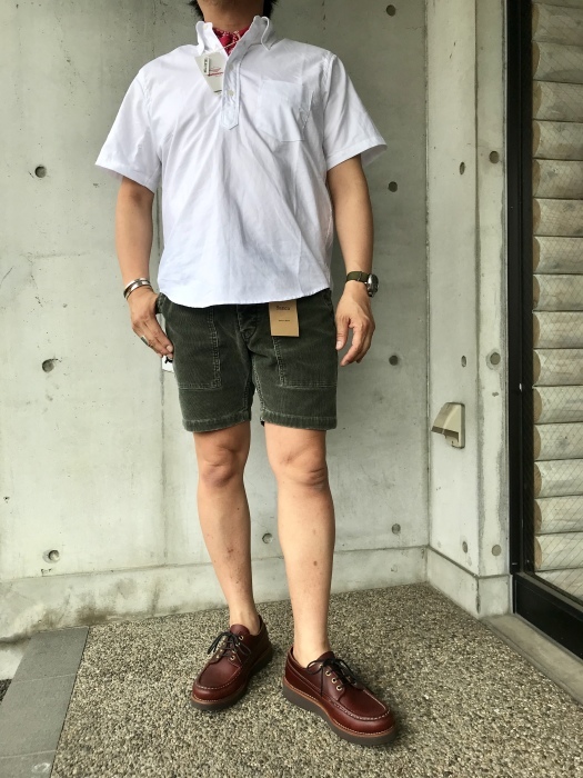 かなりイイ感じのショーツ★★★ Sanca_d0152280_20310555.jpeg