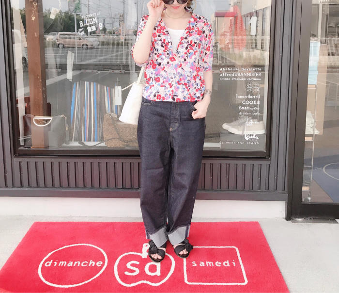 リリーブラウン Lily Brown ヴィンテージフラワーシャツ Select Shop Samedi Et Dimanche News Blog リリーブラウン Lily Brown ヴィンテージフラワーシャツ Select Shop Samedi Et Dimanche News Blog