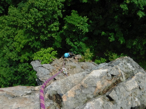 赤岩、東の小岩塔　　２０１９，６，１３_f0297492_18160524.jpg