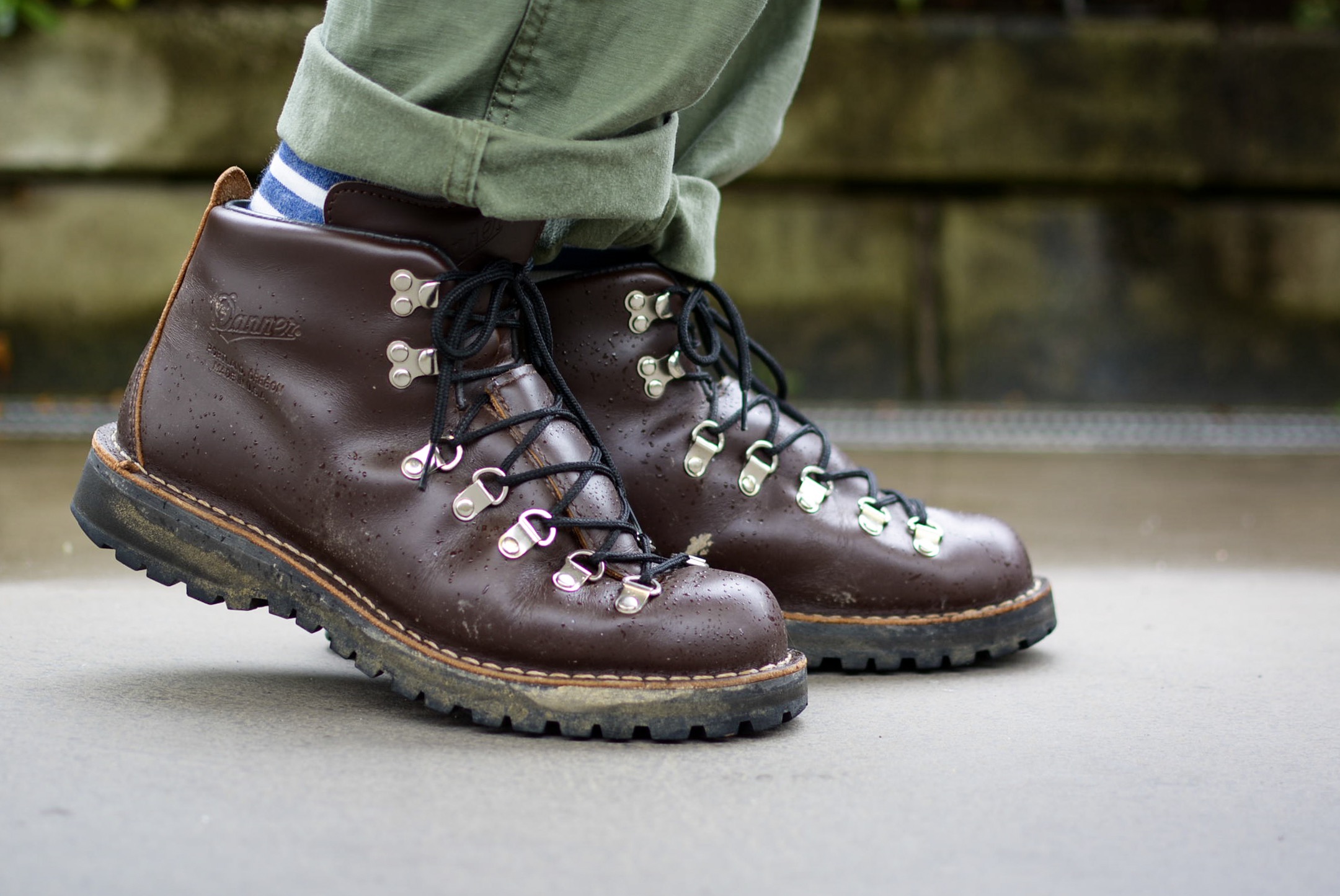 Danner ダナー マウンテンリッジ ロー クリスティ レザー US7 - ブーツ